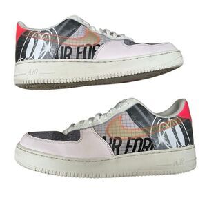 Nike AF1 Low Zine Men’s 13 Print Culture Graffiti Light Soft Pink C1006-600